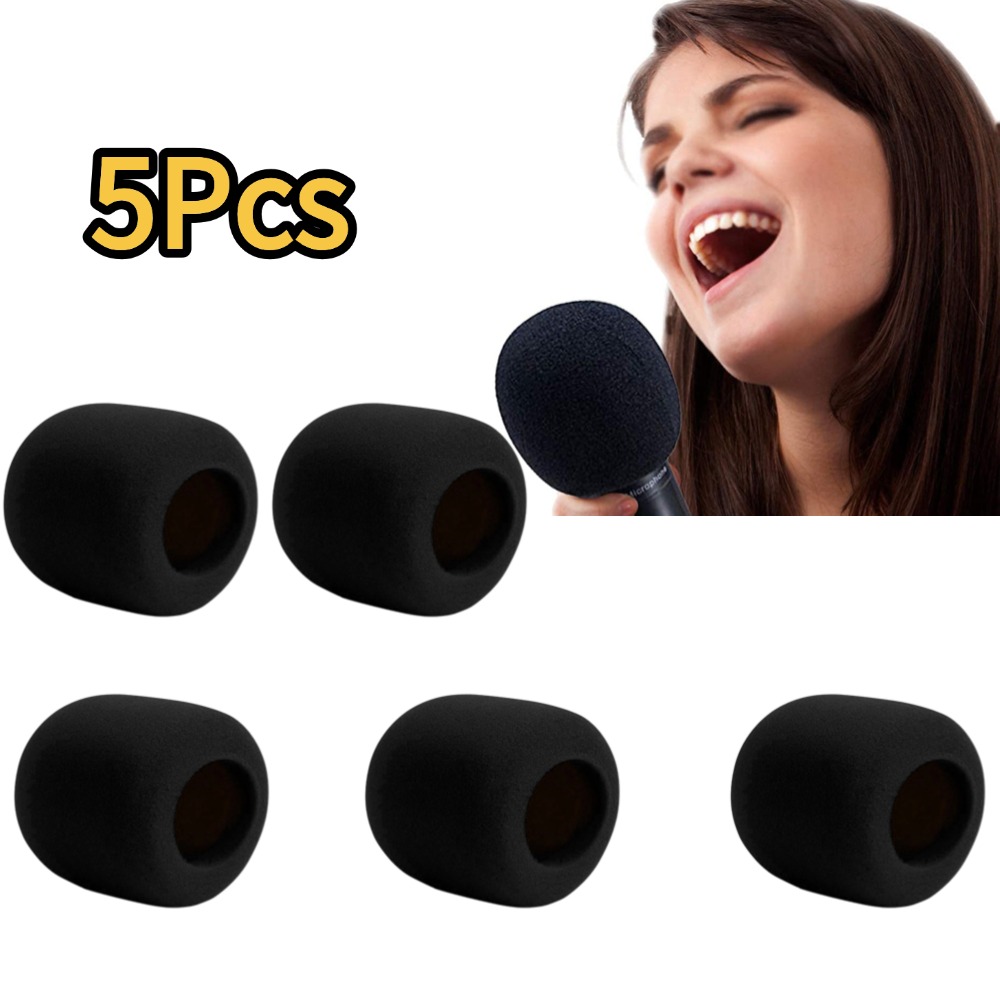 5 Buah Mikrofon Busa Bagian Da - Shure Mic Mv7 ulasan dan harga