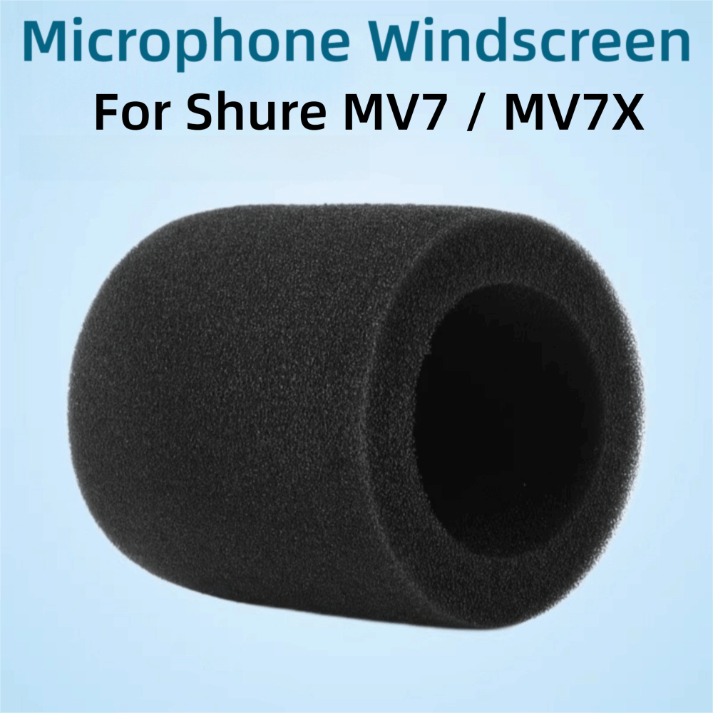 Penutup Mikrofon Pengganti, Bu - Shure Mic Mv7 ulasan dan harga