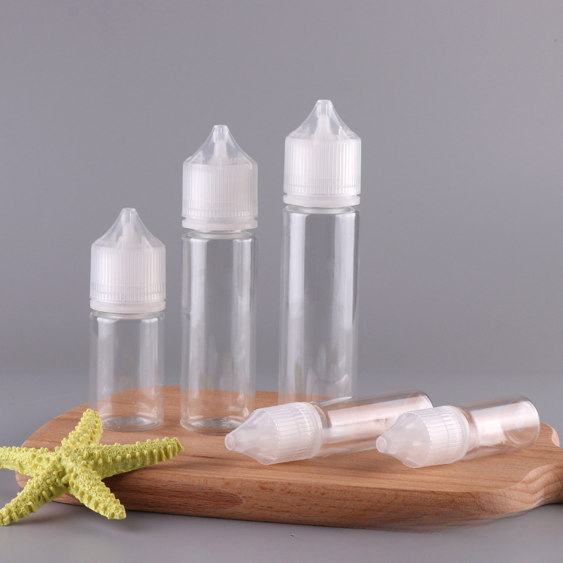 Botol tetes plastik 30ml-120ml - Vaping Area ulasan dan harga