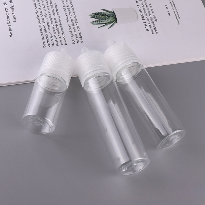 Botol tetes plastik 30ml-120ml - Vaping Area ulasan dan harga