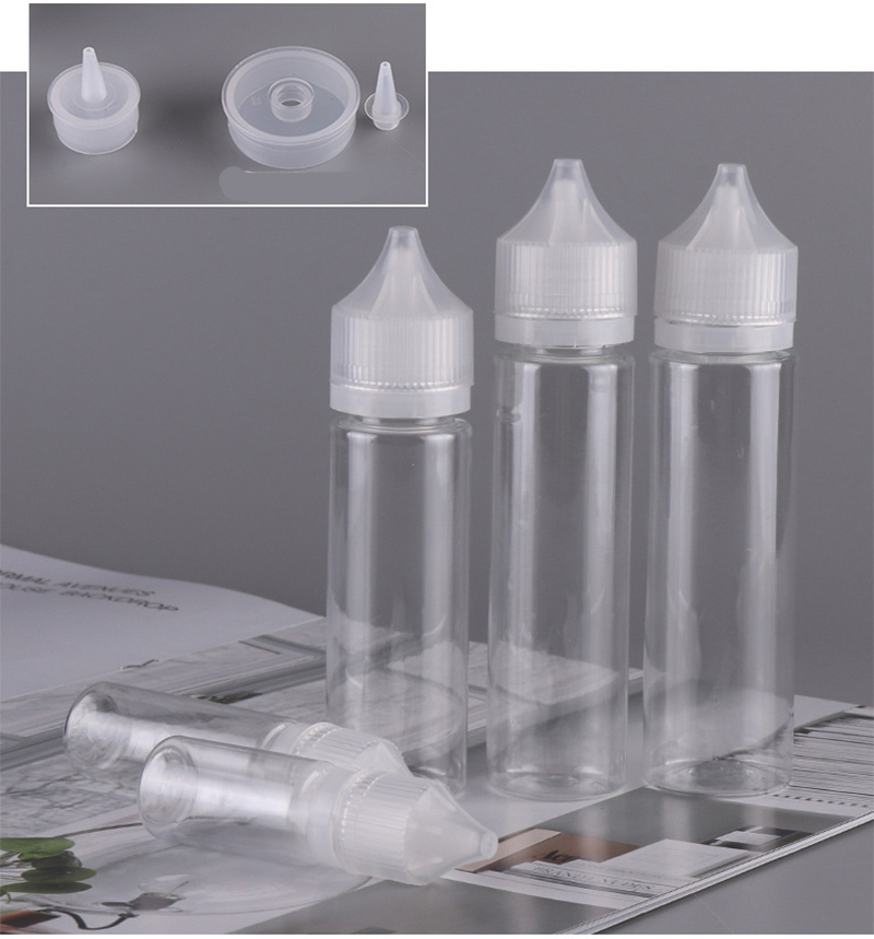 Botol tetes plastik 30ml-120ml - Vaping Area ulasan dan harga