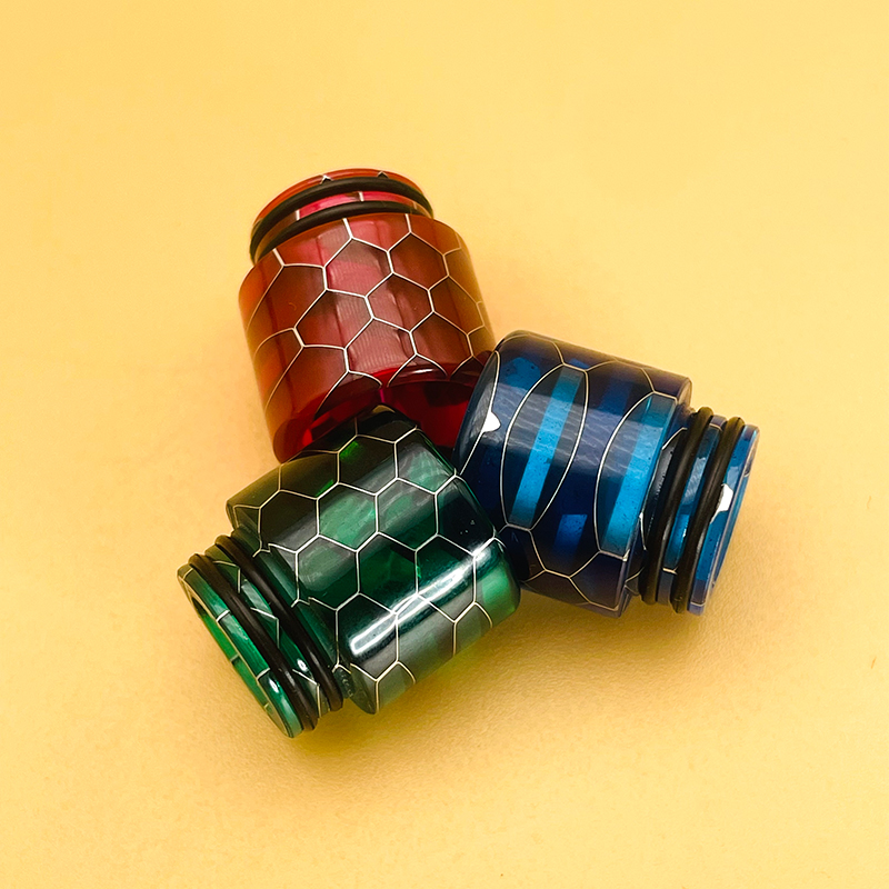 DSX Snakeskin Epoxy Resin 810  - Vape Ring ulasan dan harga