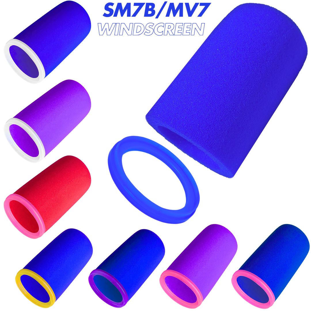 SM7dB Kaca Depan Busa Kepadata - Shure Mic Mv7 ulasan dan harga