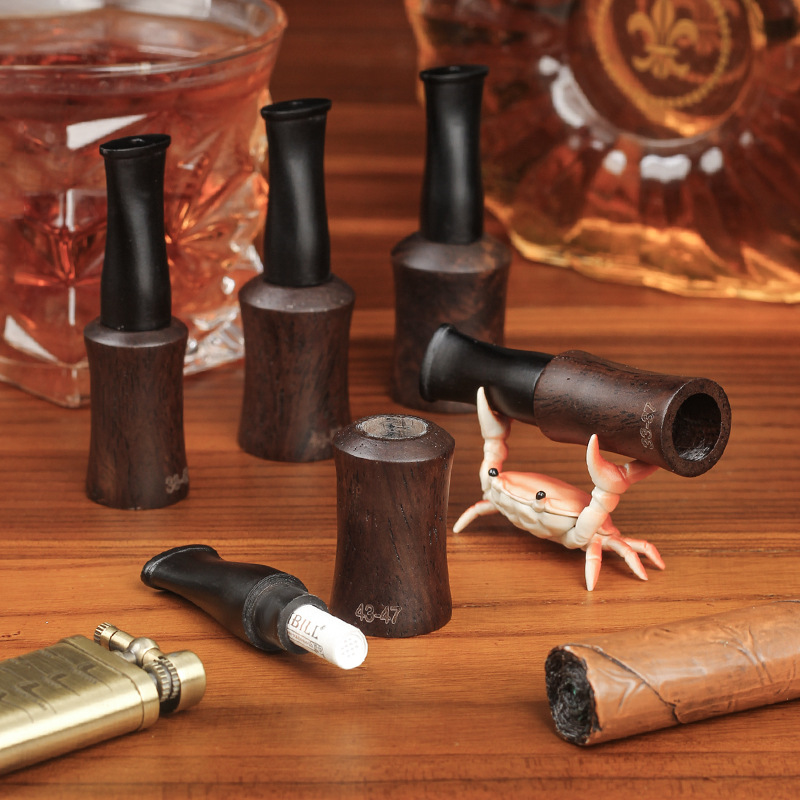 Ujung Corong Cerutu Kayu Cenda - Vape Ring ulasan dan harga