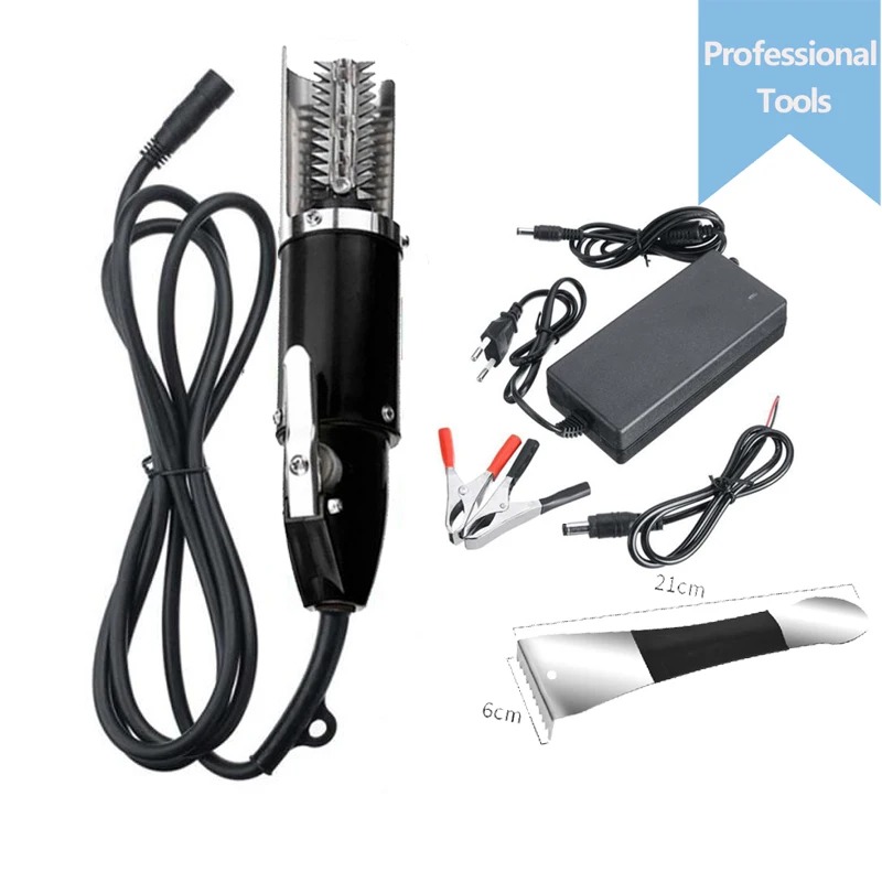 Pisau makanan laut elektrik an - Mesh Coil Strip ulasan dan harga